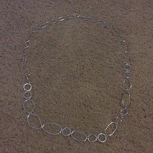 Brighton silver necklace